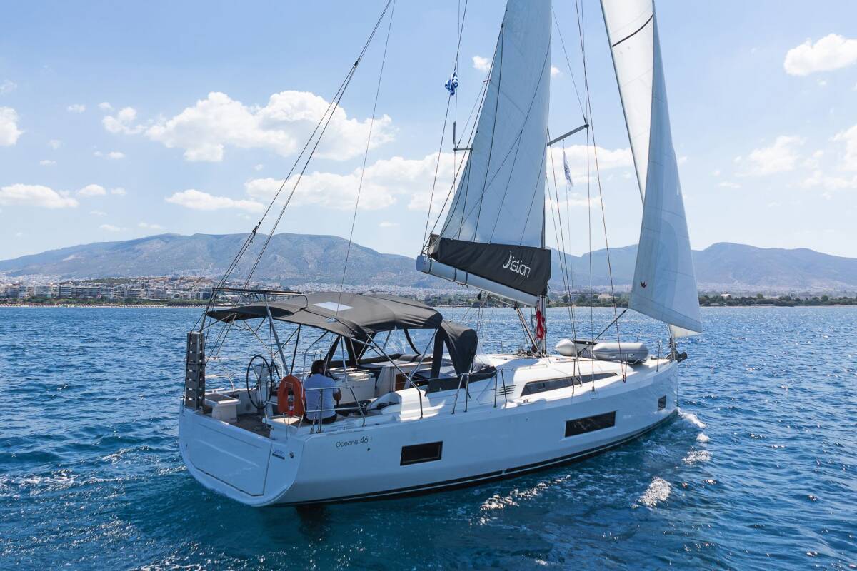 Oceanis 46.1 Rebekka Blue