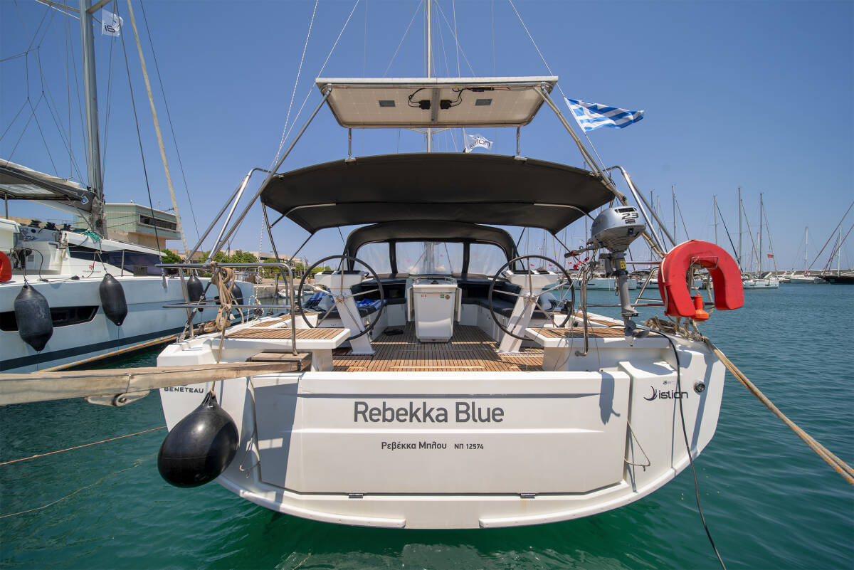 Oceanis 46.1 Rebekka Blue