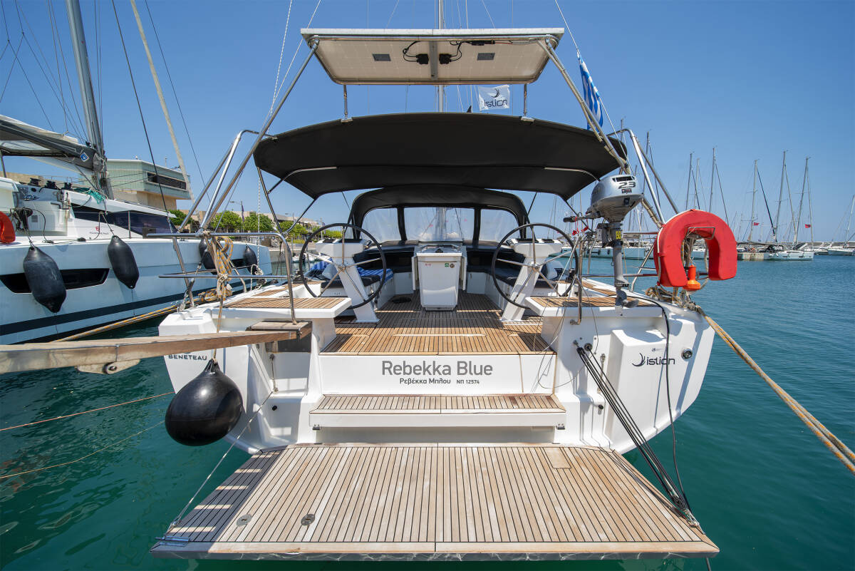 Oceanis 46.1 Rebekka Blue