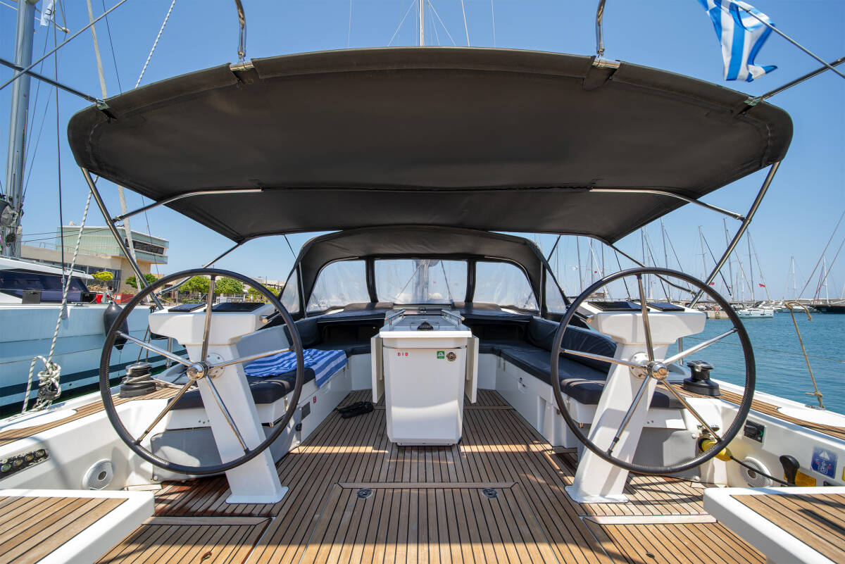 Oceanis 46.1 Rebekka Blue