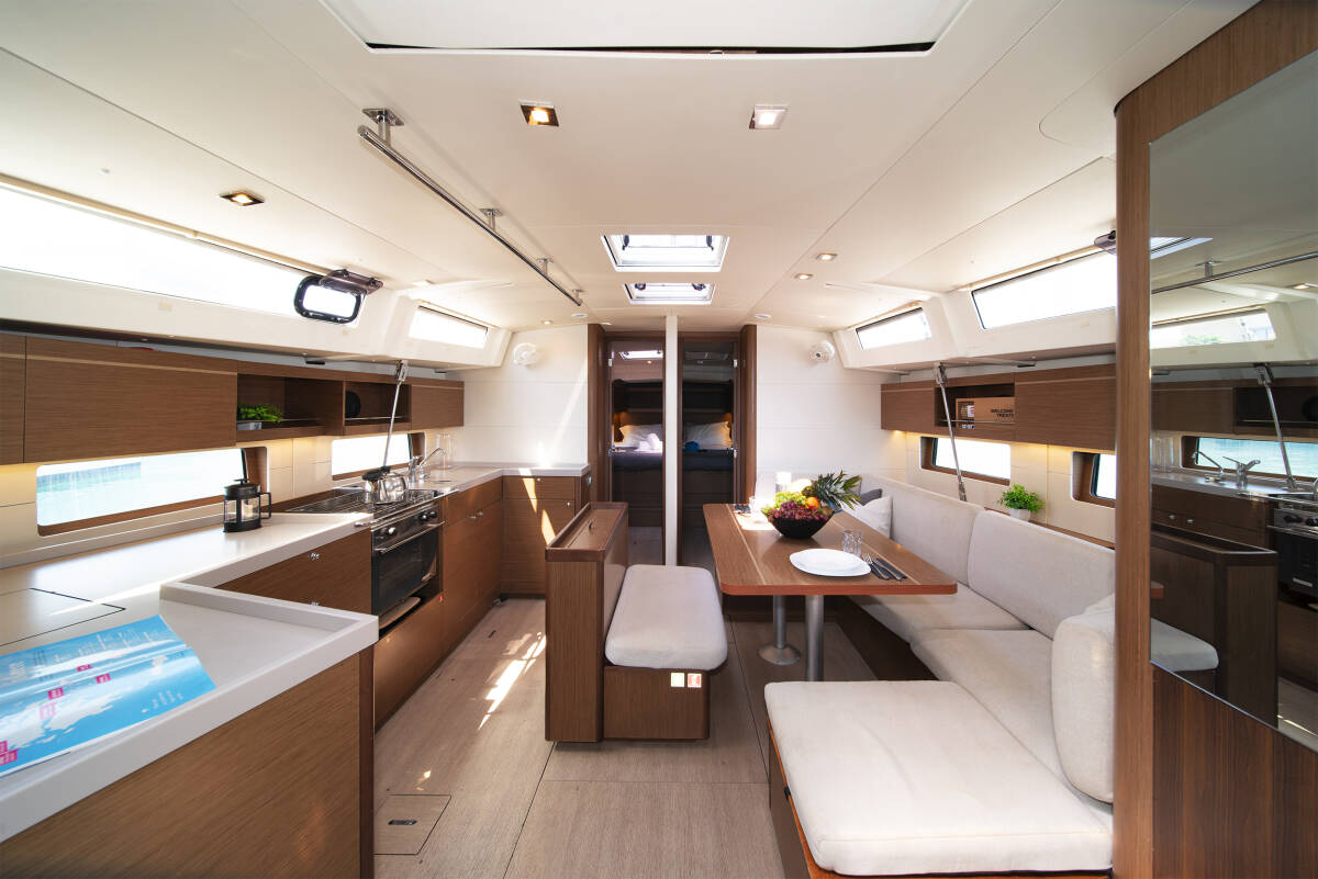 Oceanis 46.1 Rebekka Blue