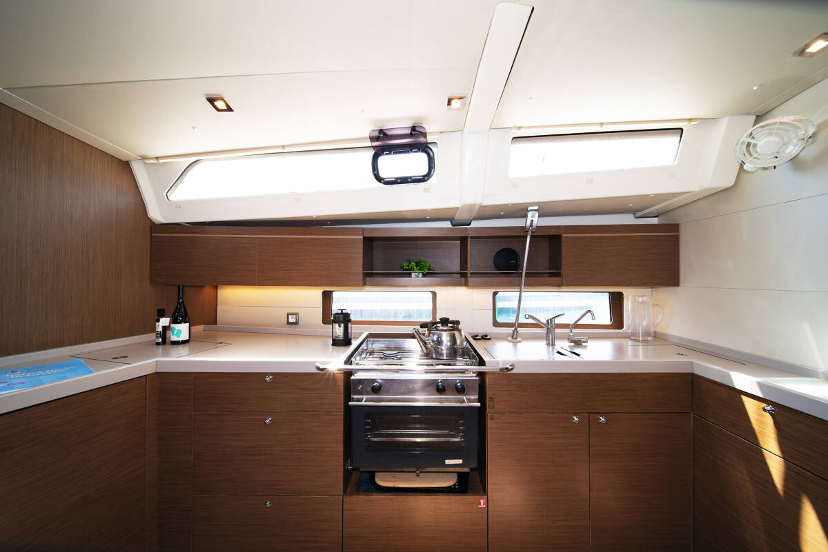 Oceanis 46.1 Rebekka Blue