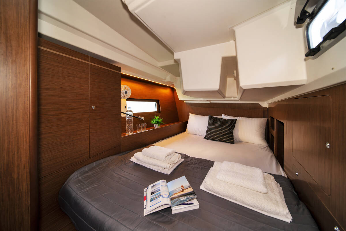 Oceanis 46.1 Rebekka Blue