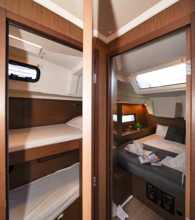 Oceanis 46.1 Rebekka Blue