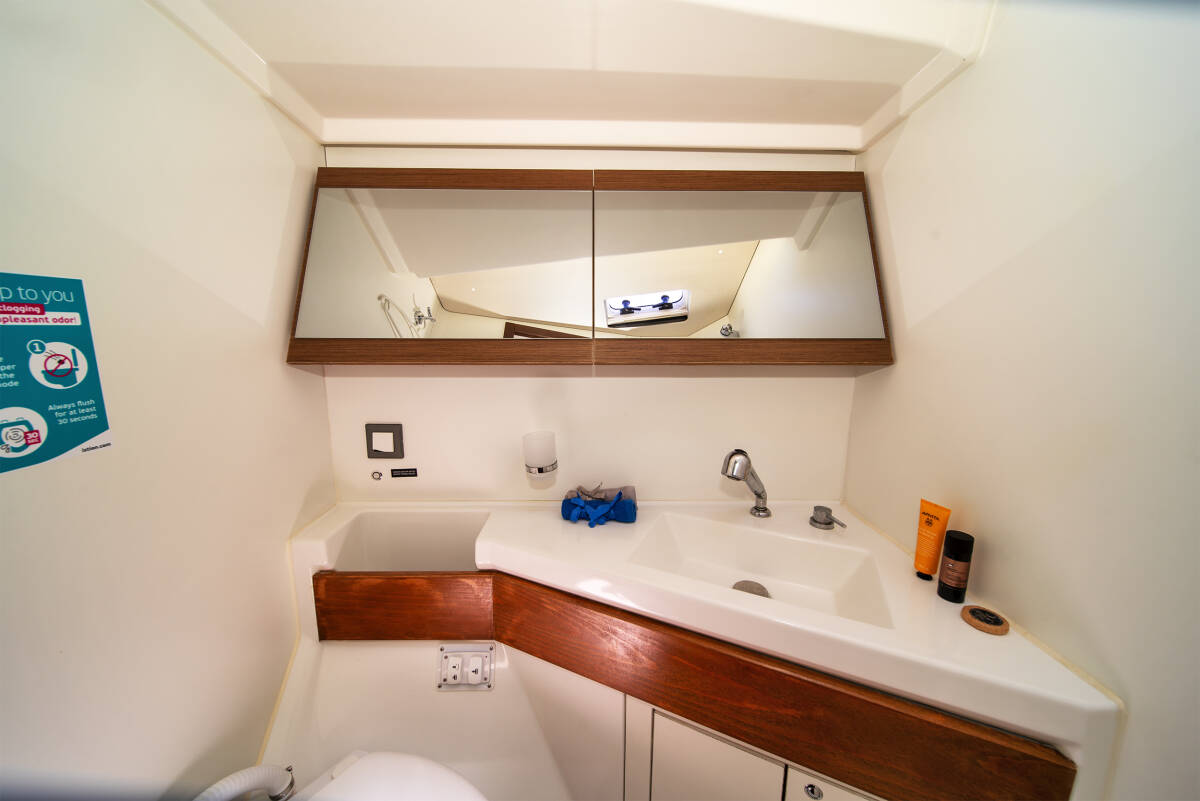 Oceanis 46.1 Rebekka Blue