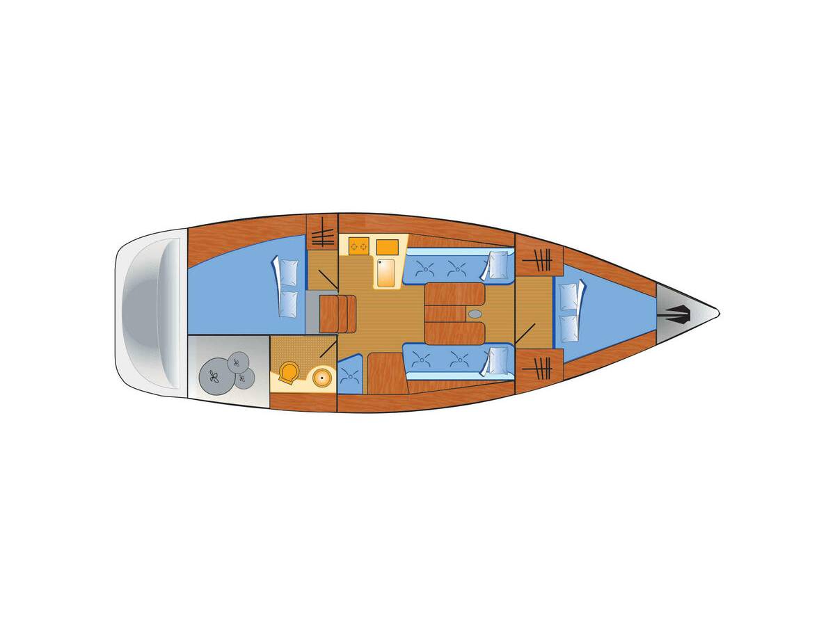 Salona 35 Piccola Strega