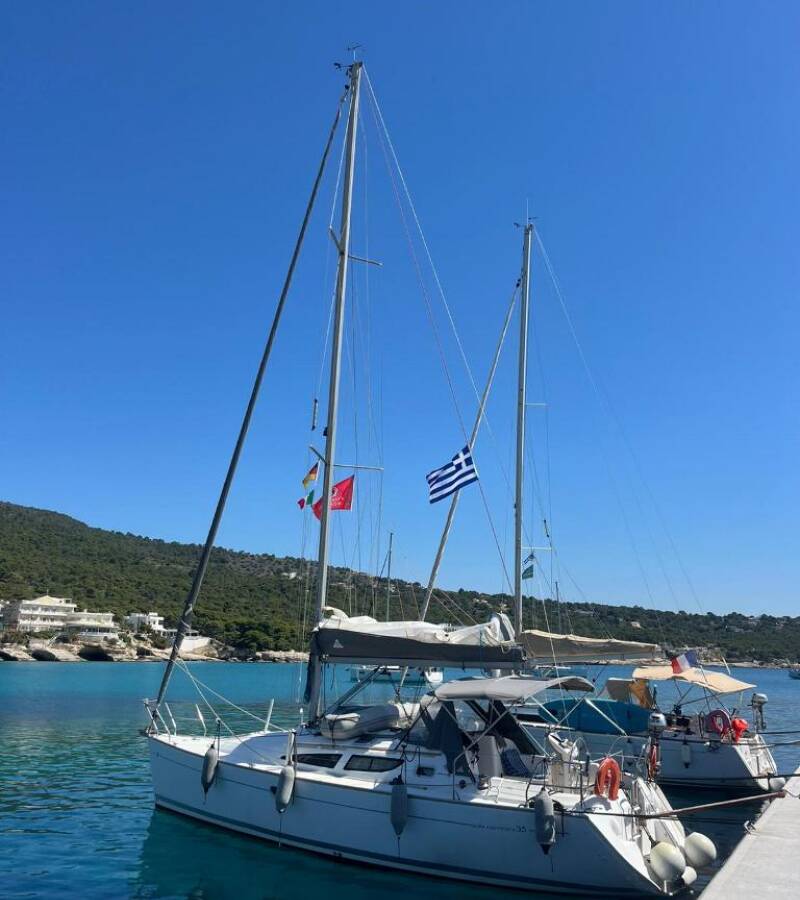 Sun Odyssey 35 Kama