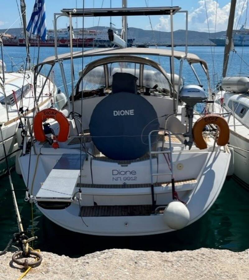 Sun Odyssey 36i Dione