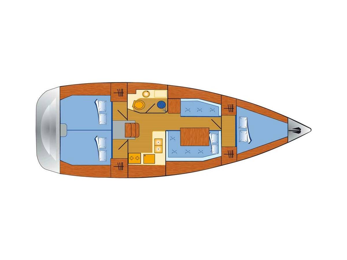 Sun Odyssey 379 Pluto