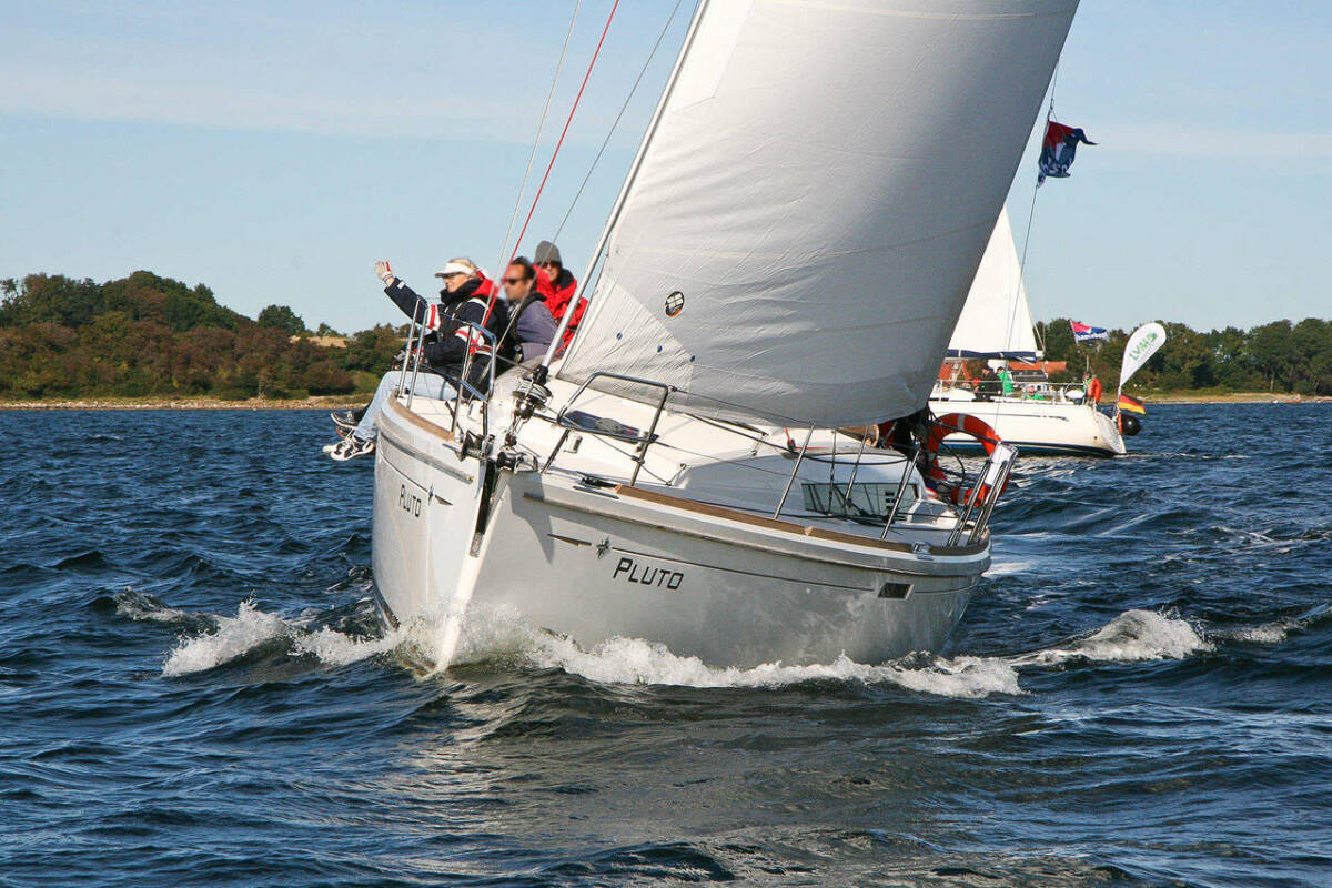 Sun Odyssey 379 Pluto