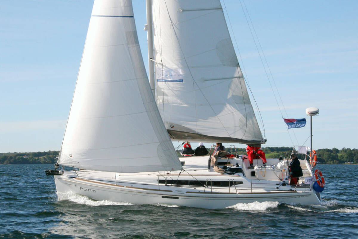 Sun Odyssey 379 Pluto