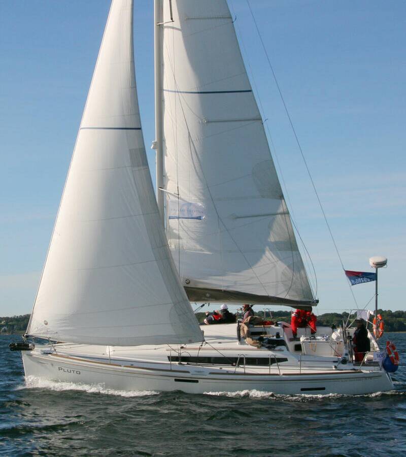 Sun Odyssey 379 Pluto