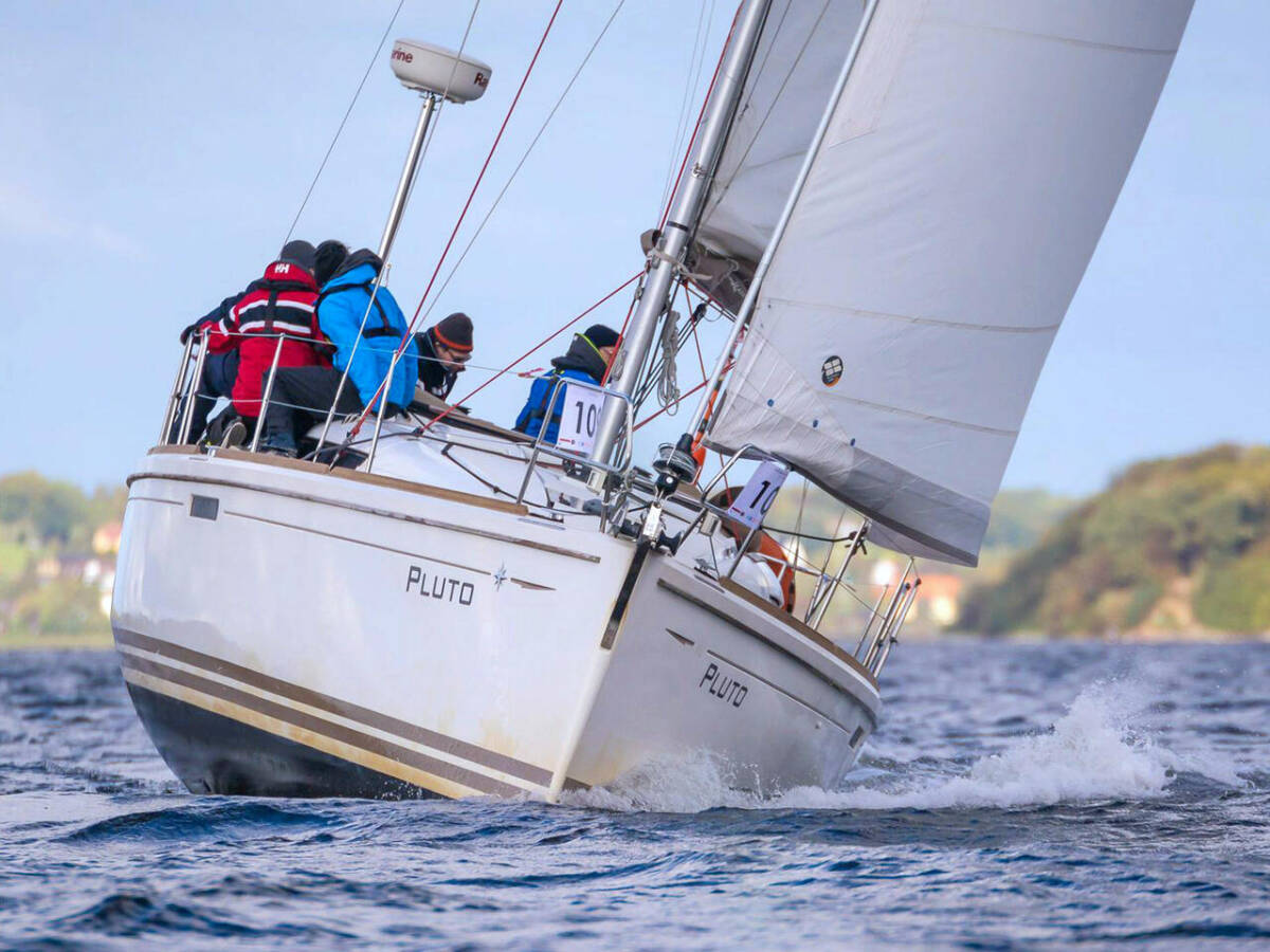 Sun Odyssey 379 Pluto