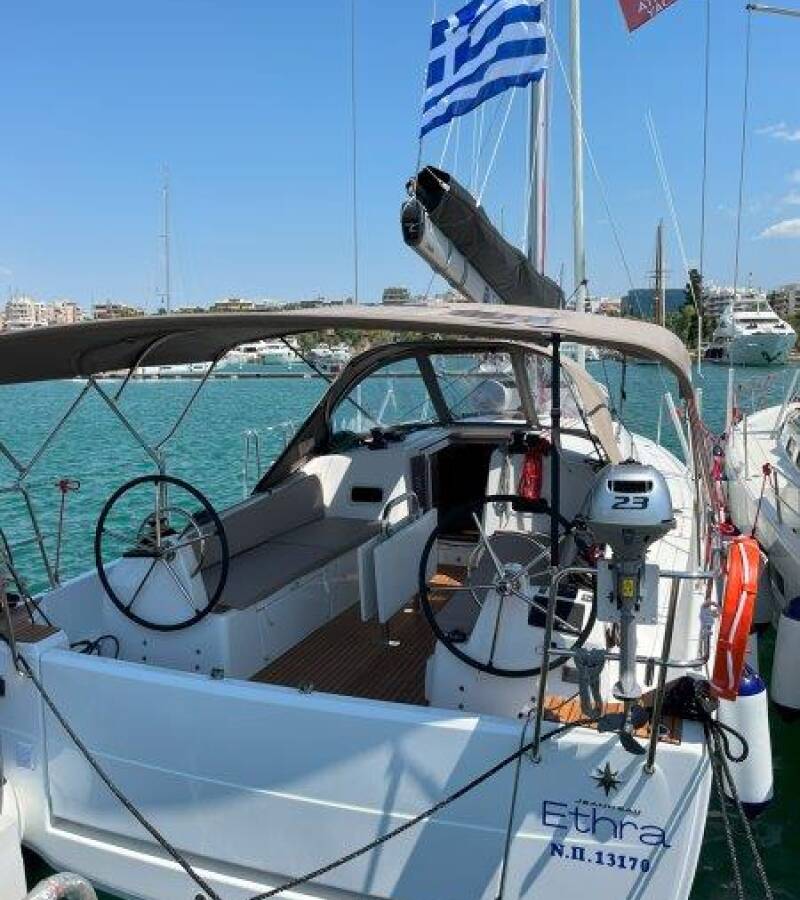 Sun Odyssey 380 Ethra