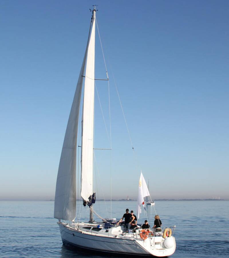 Sun Odyssey 40 Moulin Rouge