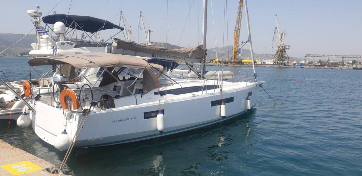 Sun Odyssey 410 Sylphie