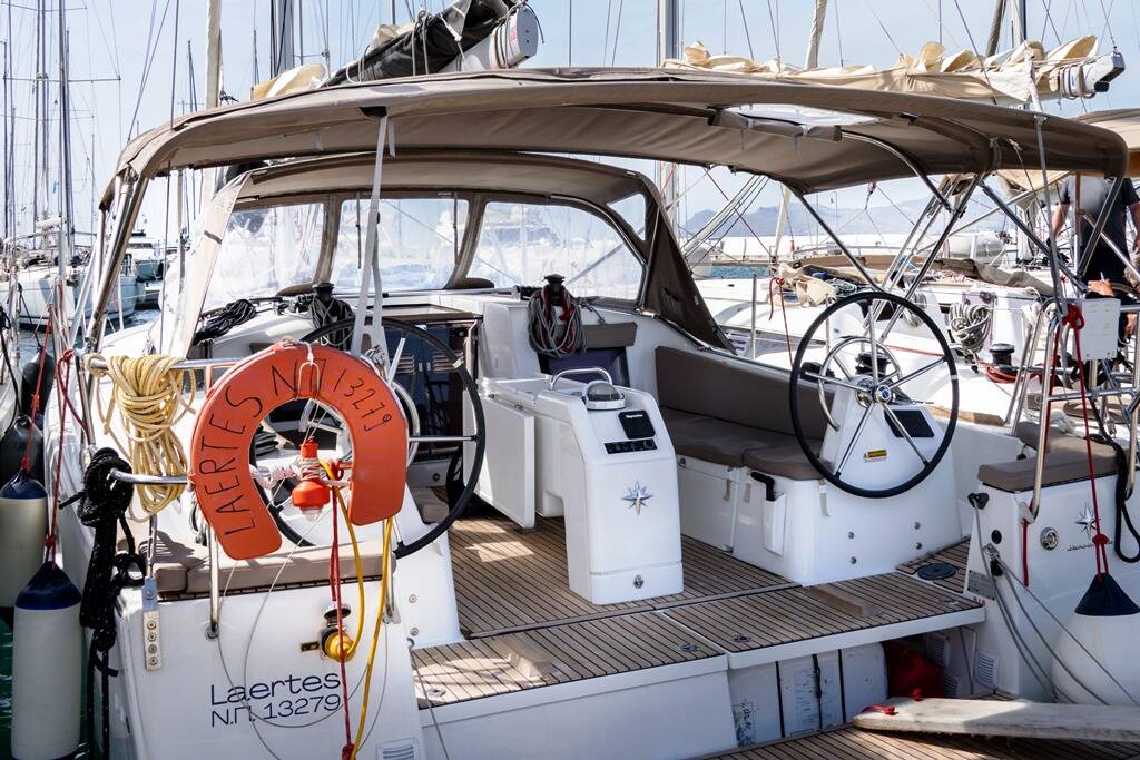 Sun Odyssey 410 Laertes