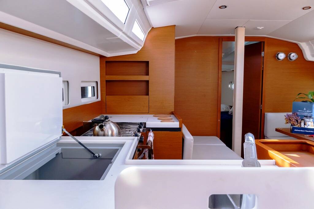 Sun Odyssey 410 Laertes