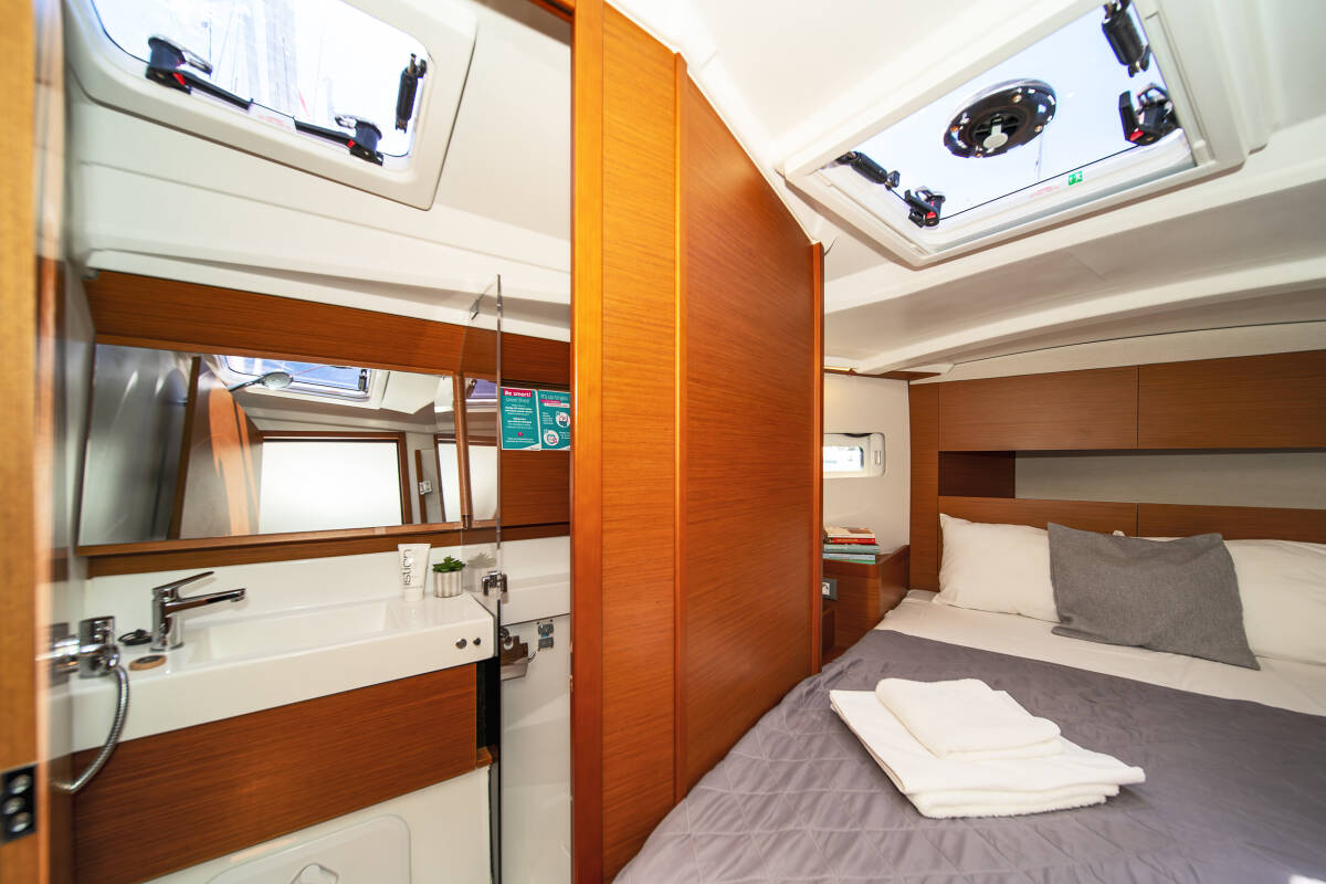 Sun Odyssey 410 Pnoe