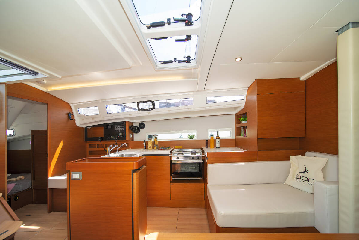 Sun Odyssey 410 Pnoe