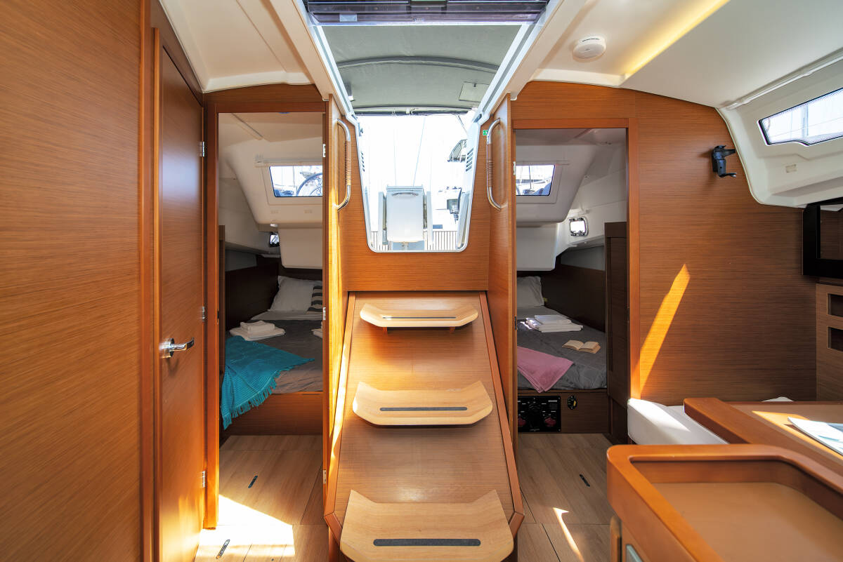 Sun Odyssey 410 Pnoe