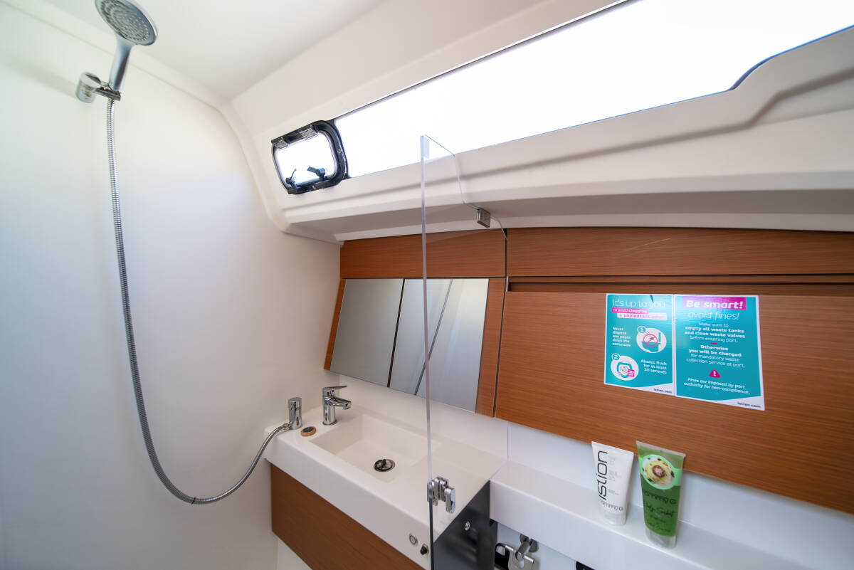 Sun Odyssey 410 Pnoe