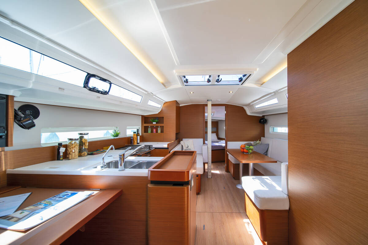 Sun Odyssey 410 Pnoe