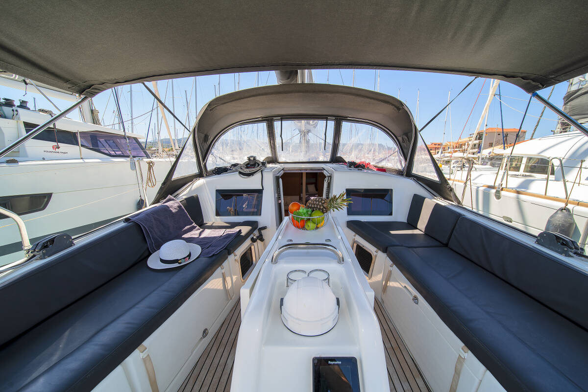 Sun Odyssey 410 Pnoe