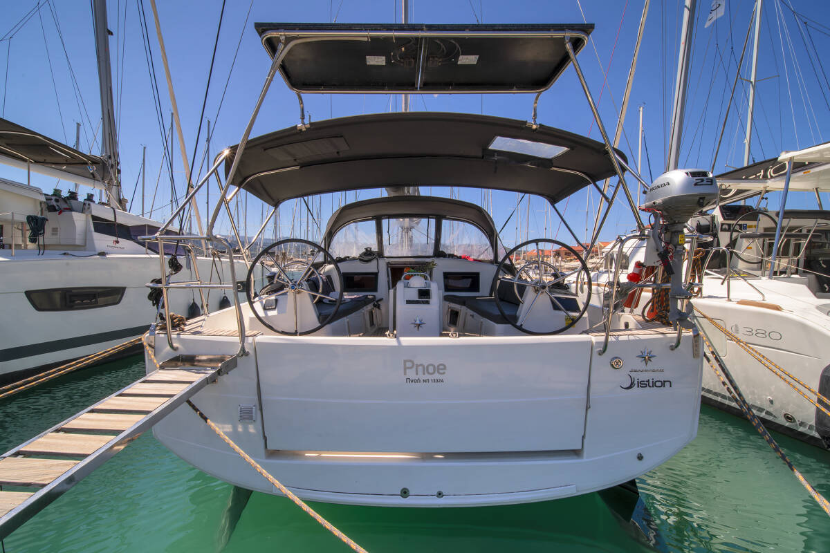 Sun Odyssey 410 Pnoe