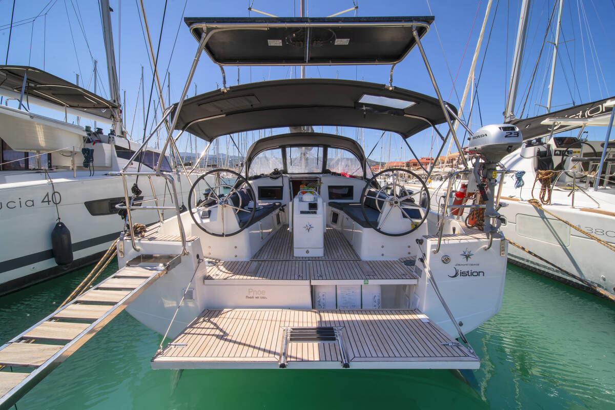 Sun Odyssey 410 Pnoe