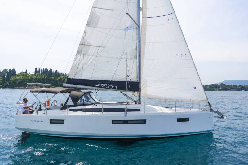 Sun Odyssey 410 Zheng Yi Sao (郑一嫂)