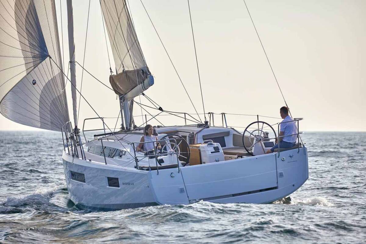 Sun Odyssey 410 Turing Machine