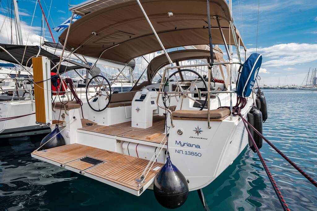 Sun Odyssey 415 Myriana