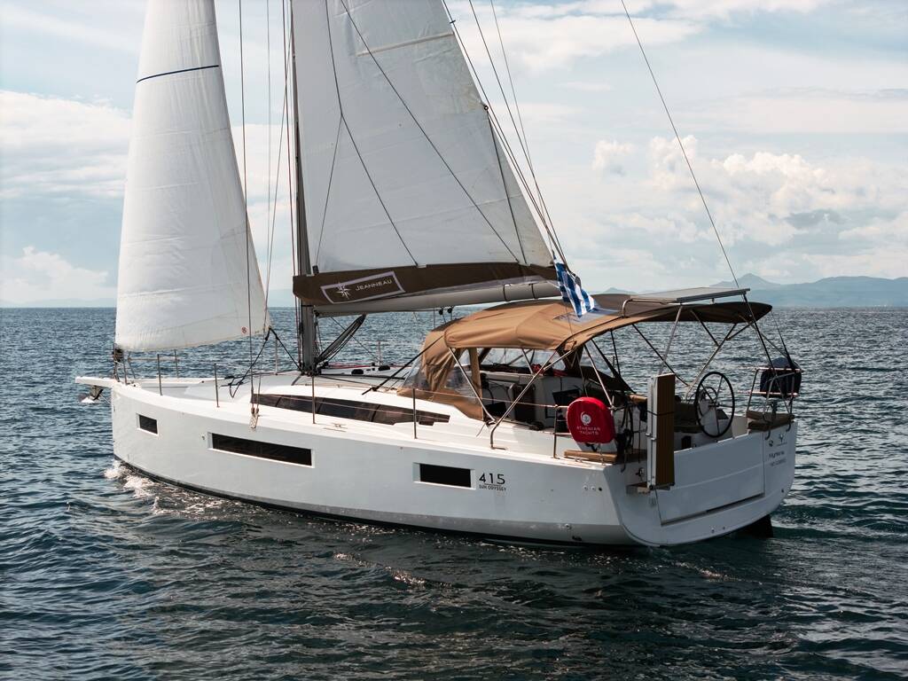 Sun Odyssey 415 Myriana