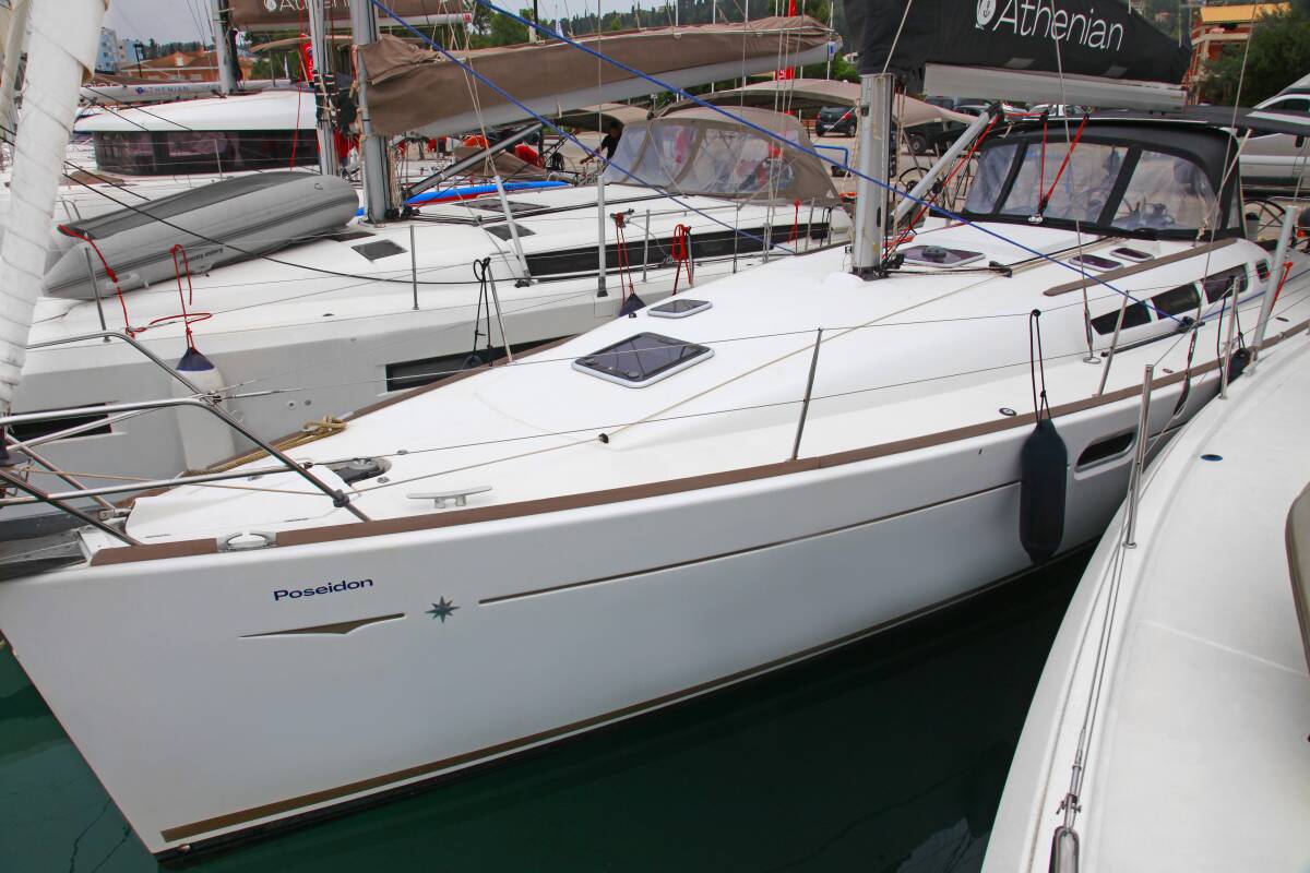 Sun Odyssey 42i Poseidon
