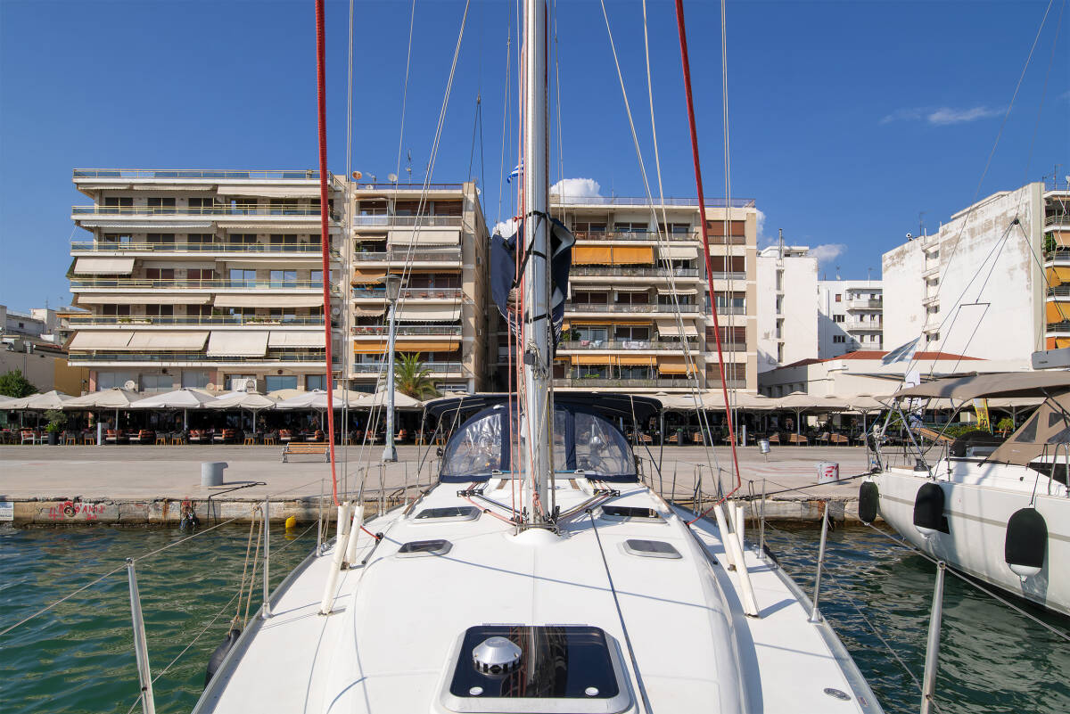 Sun Odyssey 43 Evangelos
