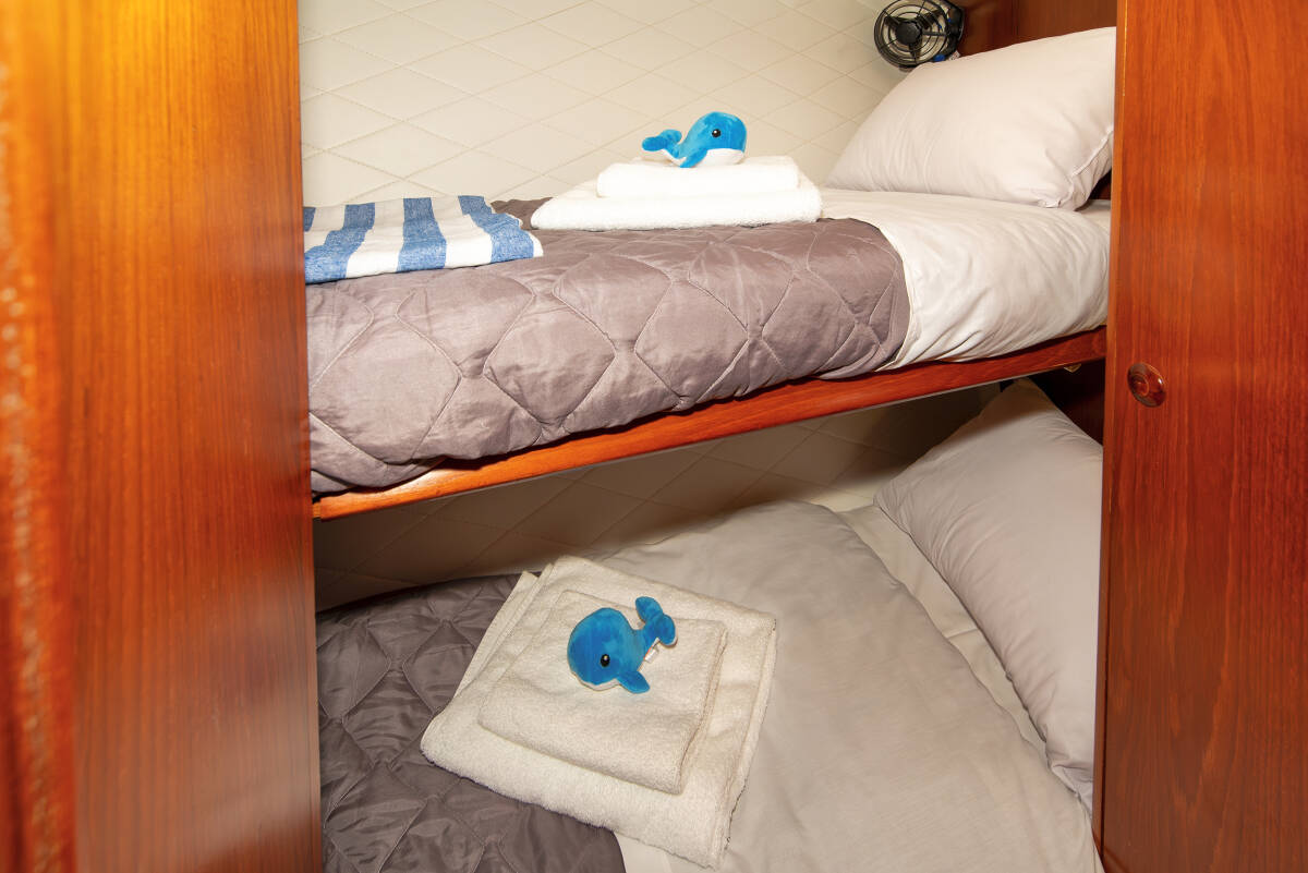 Sun Odyssey 43 Evangelos