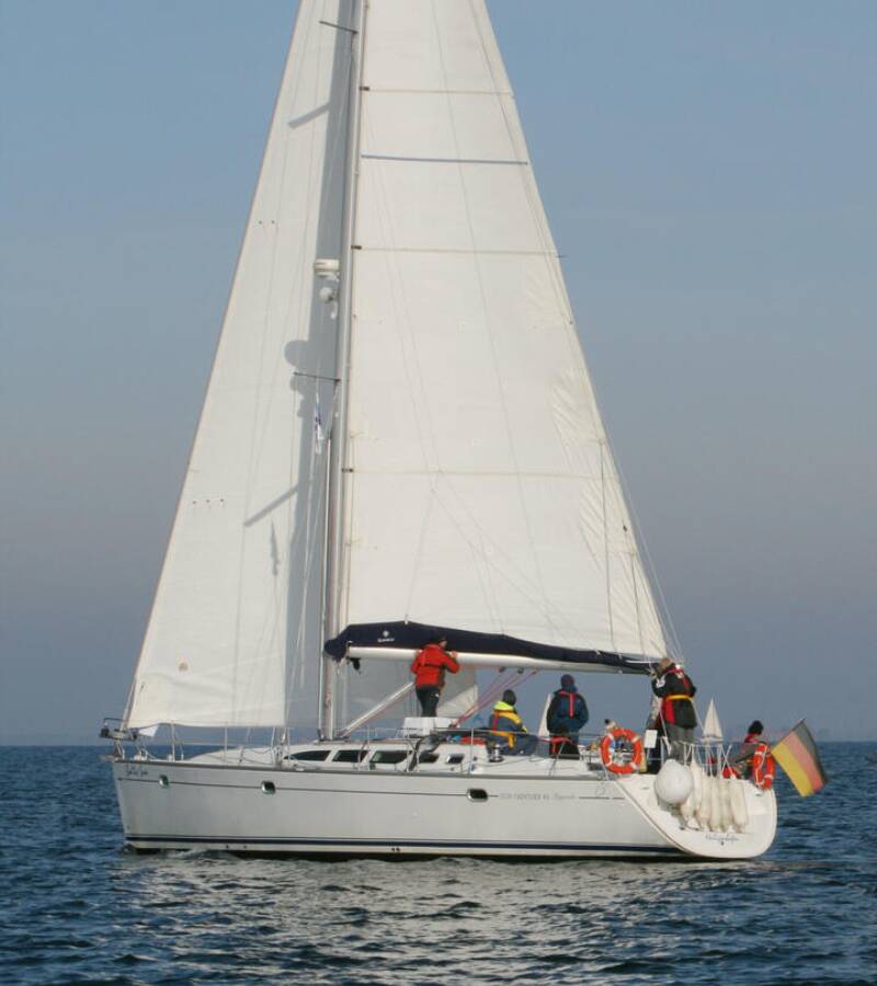 Sun Odyssey 43 Baltic Sun