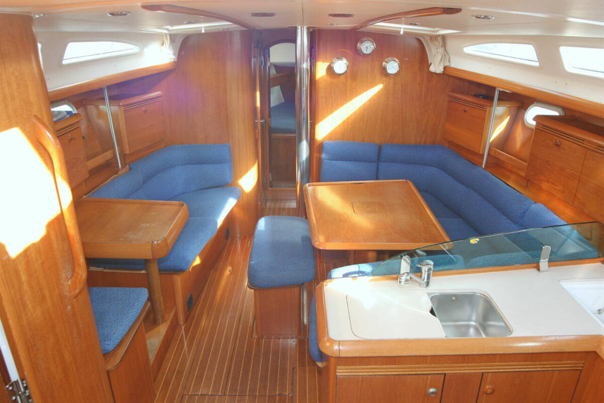 Sun Odyssey 43 Baltic Sun