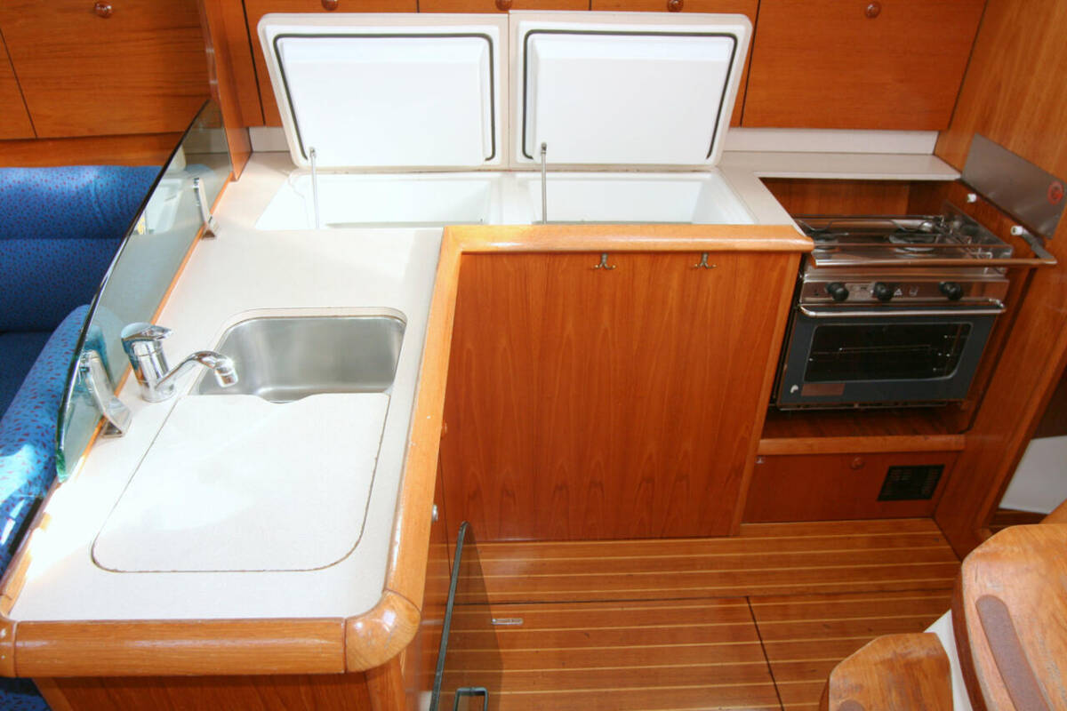 Sun Odyssey 43 Baltic Sun