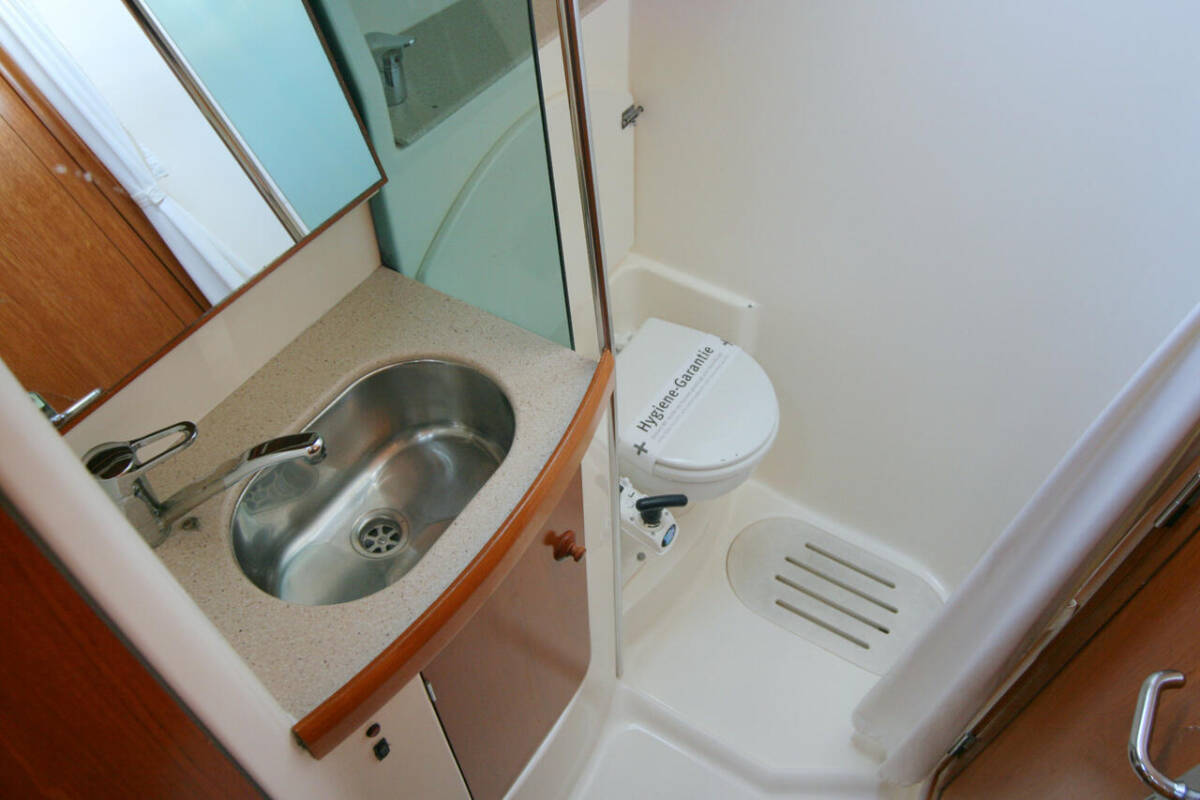 Sun Odyssey 43 Baltic Sun