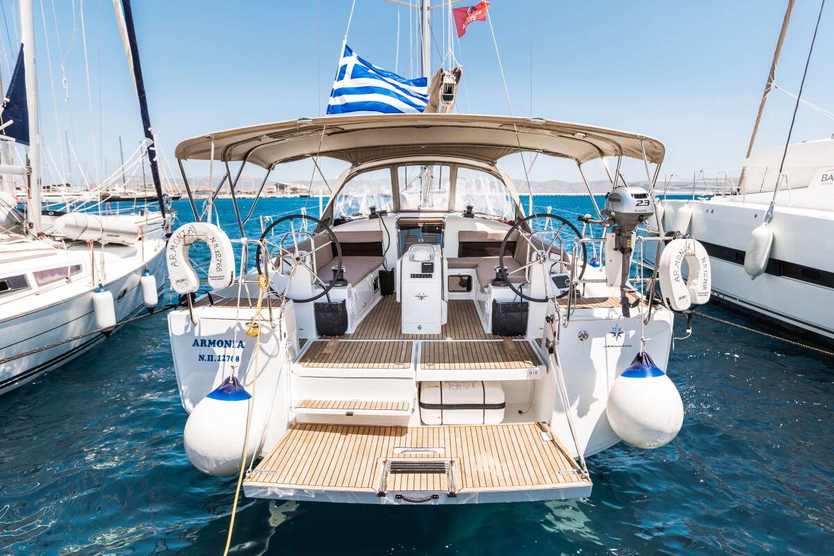 Sun Odyssey 440 Armonia