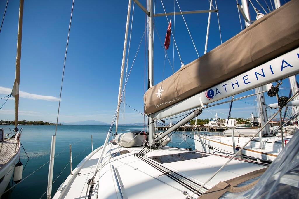 Sun Odyssey 440 Homesick George