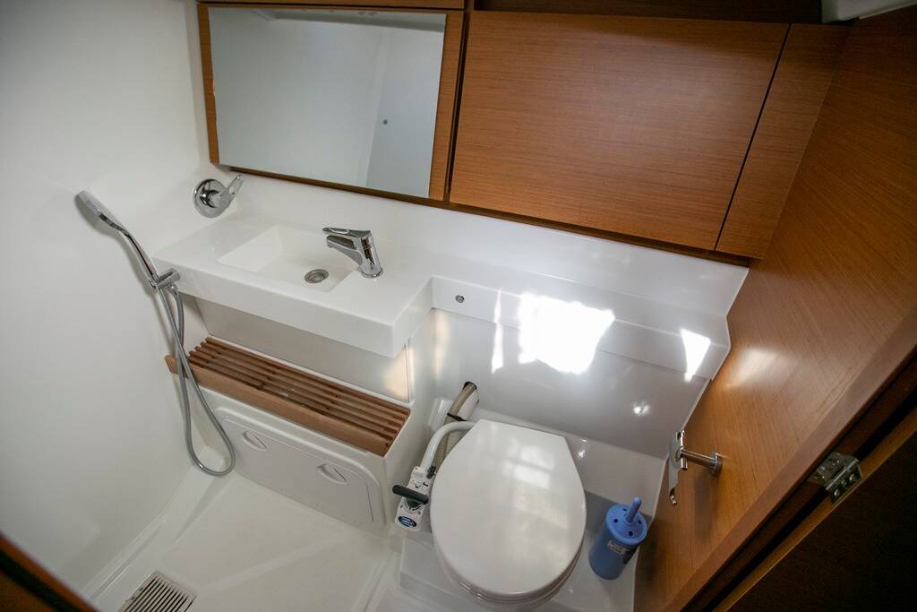 Sun Odyssey 440 Homesick George