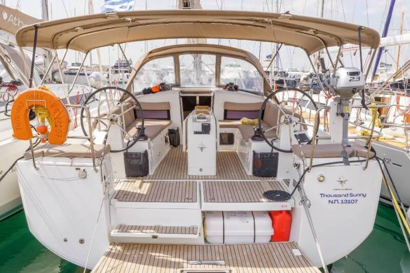 Sun Odyssey 440 Thousand Sunny