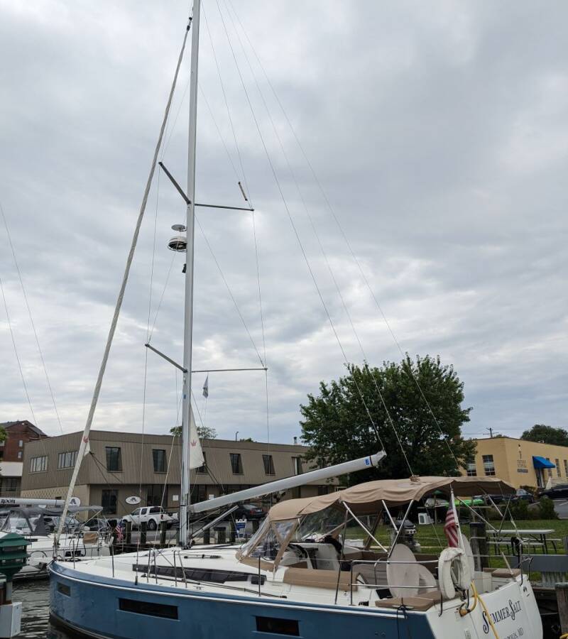 Sun Odyssey 440 Summer Salt