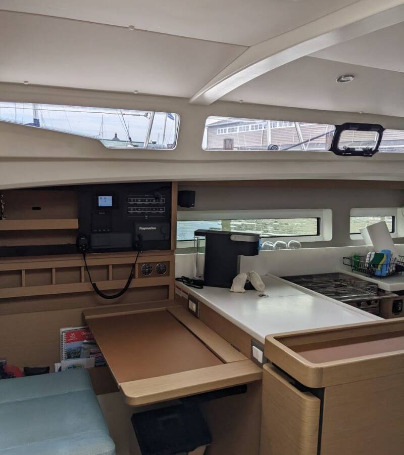 Sun Odyssey 440 Summer Salt