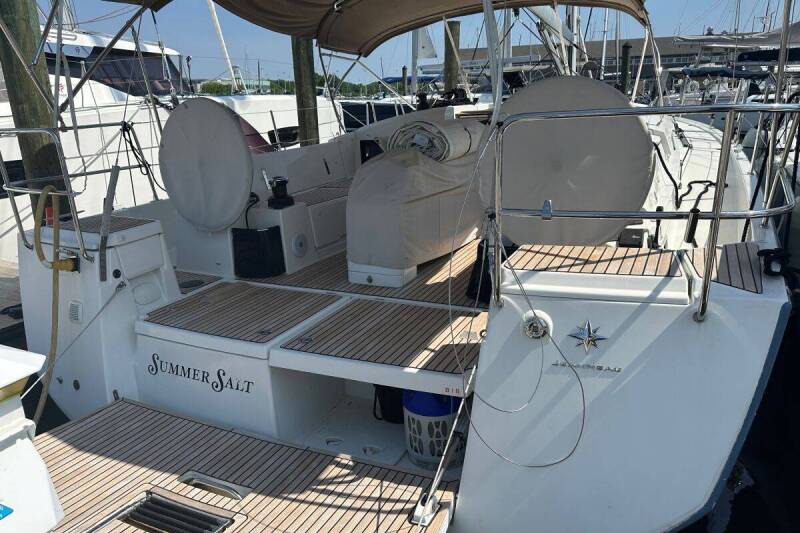 Sun Odyssey 440 Summer Salt