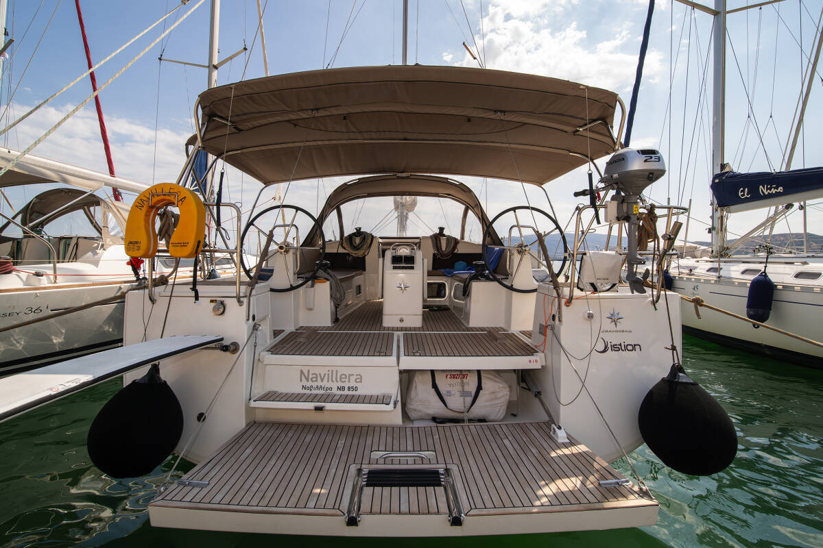 Sun Odyssey 440 Navillera