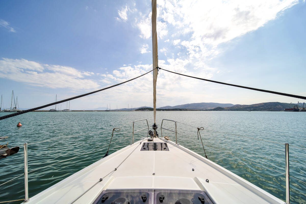 Sun Odyssey 440 Navillera